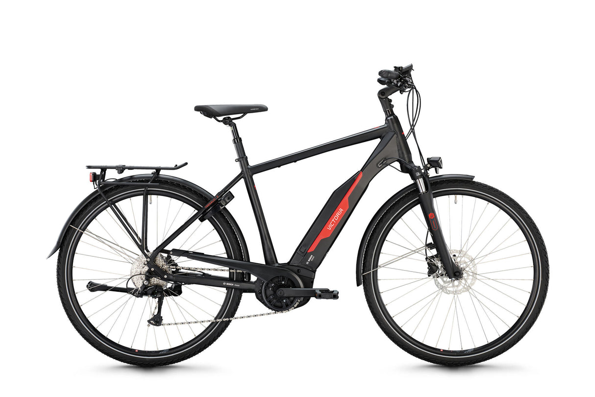 Victoria Elektro-Trekkingrad Tresalo 2 (#1) E-Bike Vict. Tresalo 2 28 48 9sp schwarz