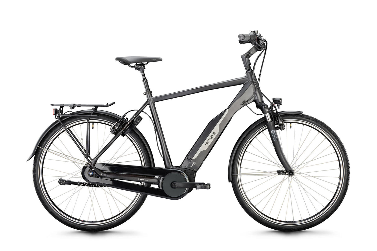 Victoria Elektro-Trekkingrad Tresalo 5 Mod. 24 E-Bike Vic.tresalo 5 28 53 Durchm. 7sp anthr. Matt
