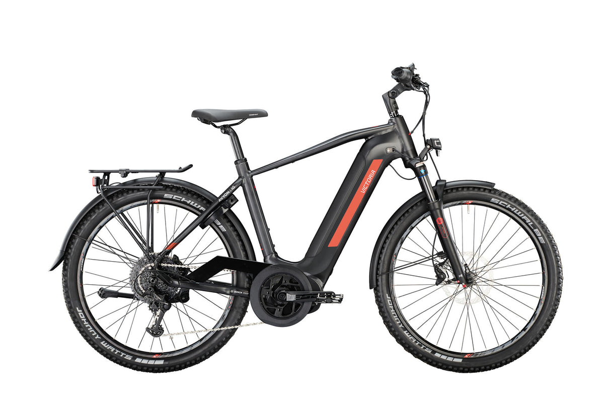 Victoria Elektro-SUV Avyon 10 (#1) E-Bike Vict. Avyon 10 28 53 11sp grau