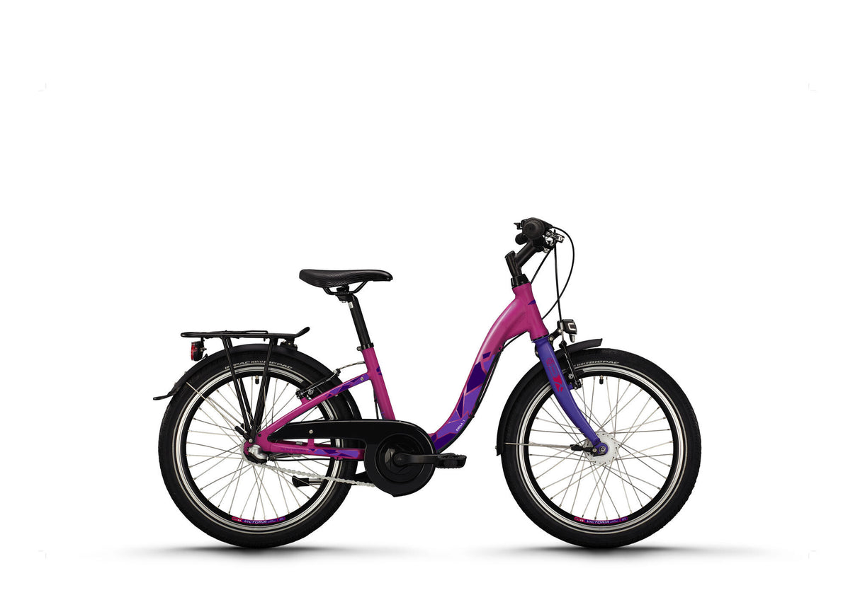 Victoria Kinderfahrrad Eqola 1 Mod. 24 Fahrrad Vict.eqola 1 20 30 Low Entry 3sp Pink