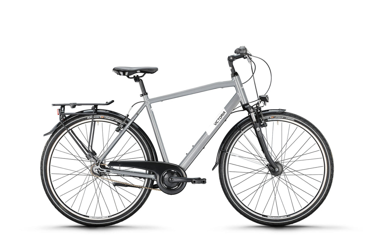 Victoria Trekkingrad Treqana 3 Mod. 24 Fahrrad vict.treqana 3 28 61 Durchm. 8sp coa.br. grau