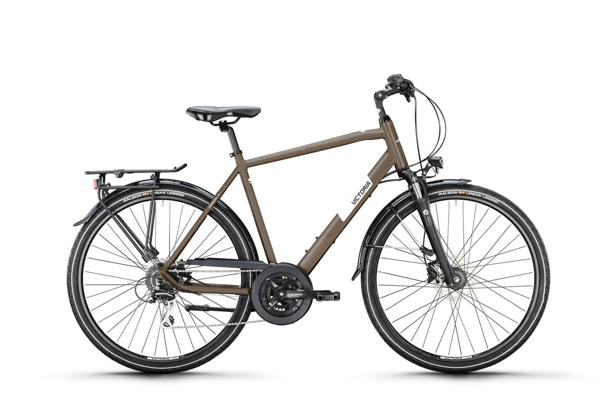 Victoria Trekkingrad Treqana 4 Mod. 24 Fahrrad vict.treqana 4 28 61 diam.24sp erdgrau