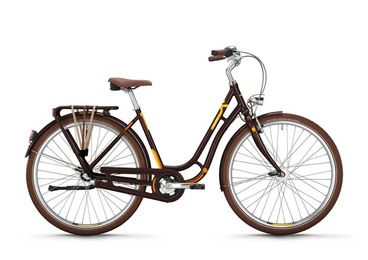Victoria Citybike Antiqa 3 Mod. 24 Fahrrad Vict.Antiqa 3 28 45 Nost.7SP Mahagonirot