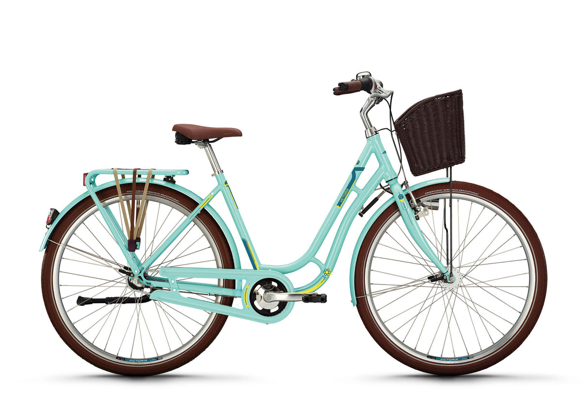 Victoria Citybike Antiqa 5 Mod. 24 Fahrrad Vict.Antiqa 5 28 45 Nost.7SP Rockab. Minze