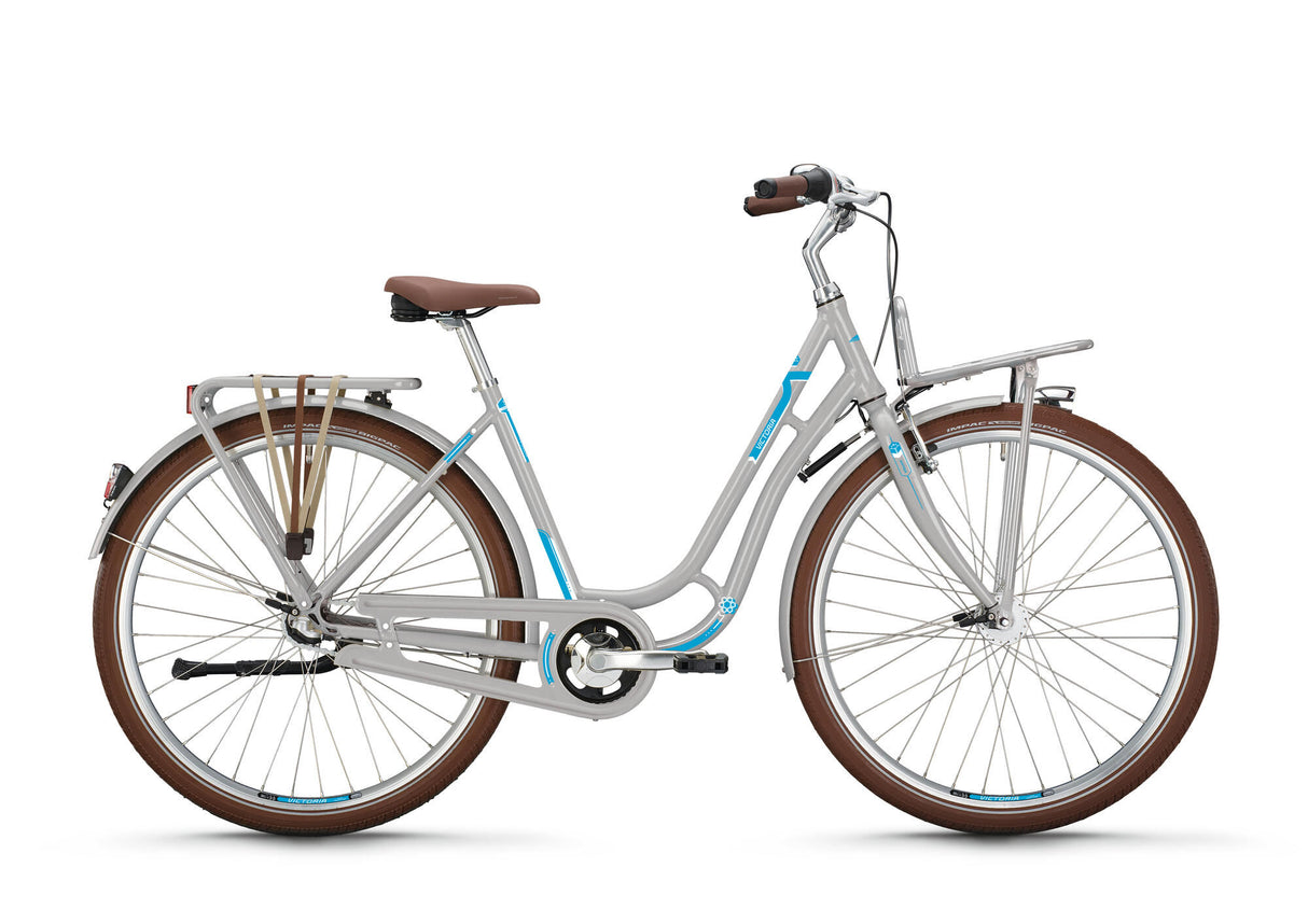 Victoria Citybike Antiqa 7 Mod. 24 Fahrrad vict.antiqa 7 28 50 Nost. 7sp Käfer weiß