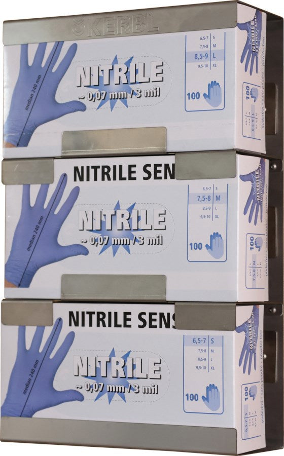 Produkte Wandhalter für Einweghandschuhe 3-teilig