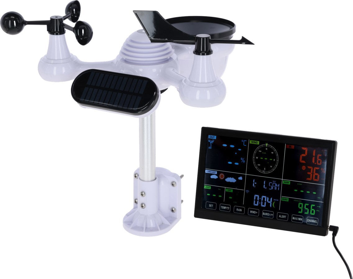 Abi digitale Wetterstation 7in1 smart