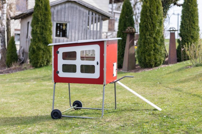 Abi mobilecoop Hühnerstall aus Holz