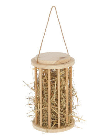 Kerbl Produkte Heuraufe 3 in 1 Stand-Rollen-Hängeraufe 25 x 15 cm