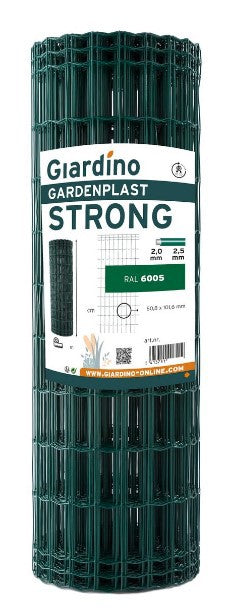 Giardino producten gaas gardenplast strong groen 152m x 25m