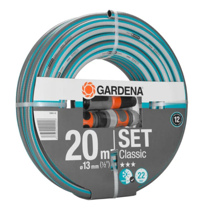 Gardena Gartenschlauch Classic+Arm 1 2 Zoll 20m 18004-20