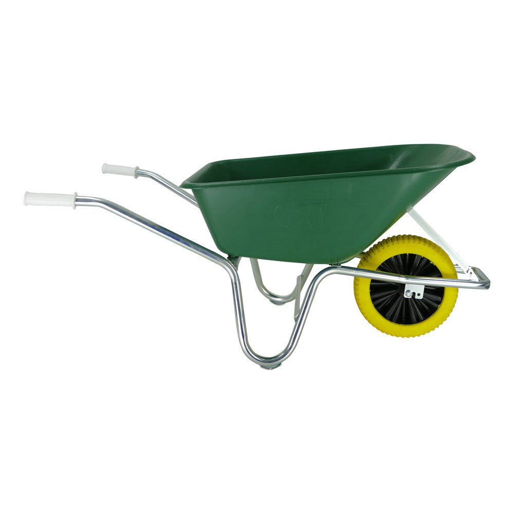 Fort producten kruiwagen tkv 100 100l pp bak verzinkt onderstel plusnml