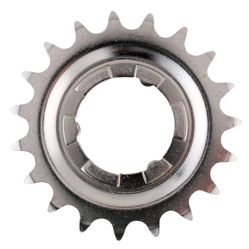 Shimano-Ritzel 18 Zähne mit interner Nabe – Silber