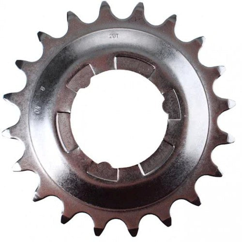 Shimano Kettenrad 20t Nabe innenliegend – Silber