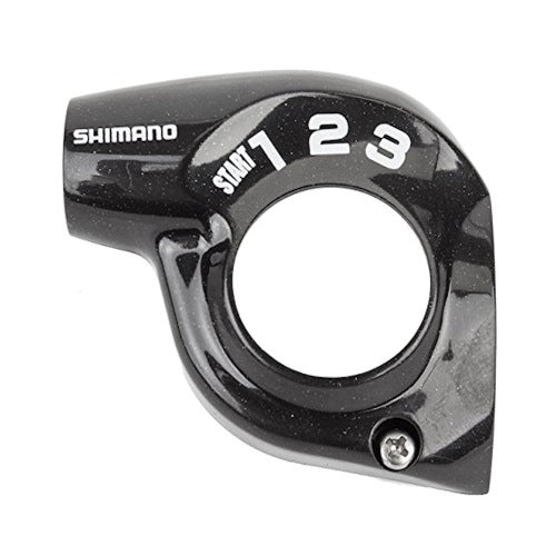 Shimano Cover SL-3S35 Nexus 3 Polypropylen Schwarz Weiß