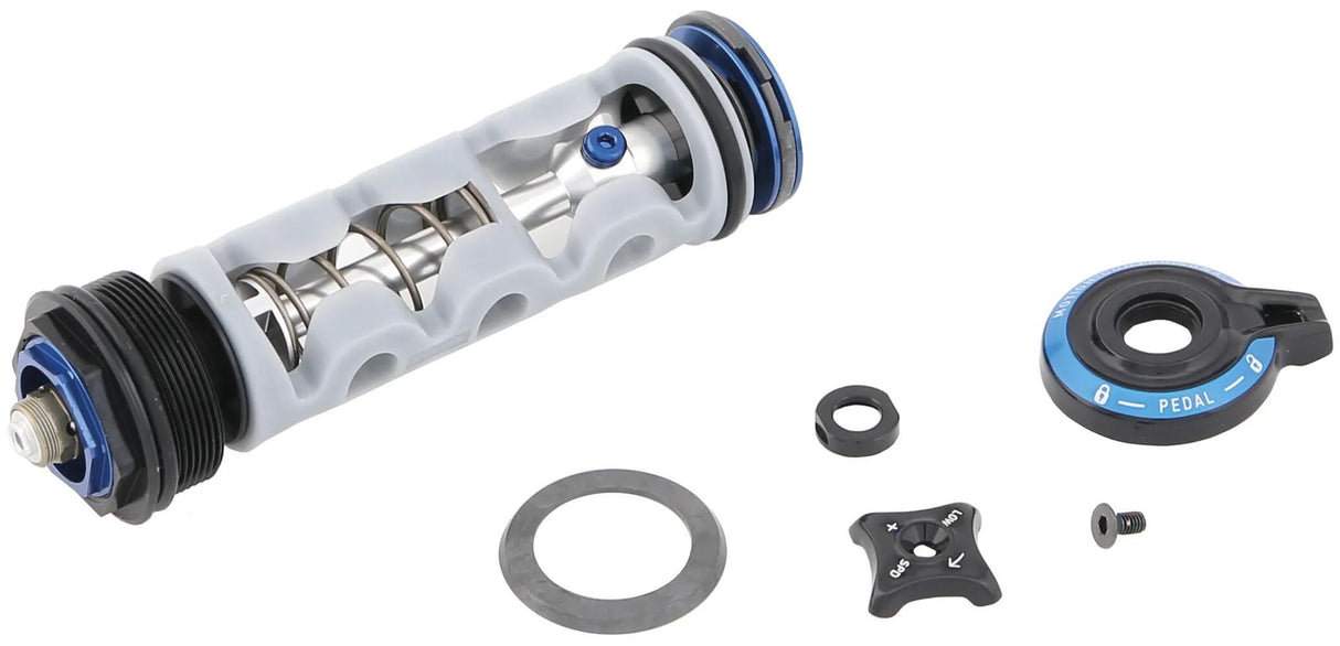 Rockshox-Kompressionskompressor. RCT3 Rocksh. Sid B Bluto
