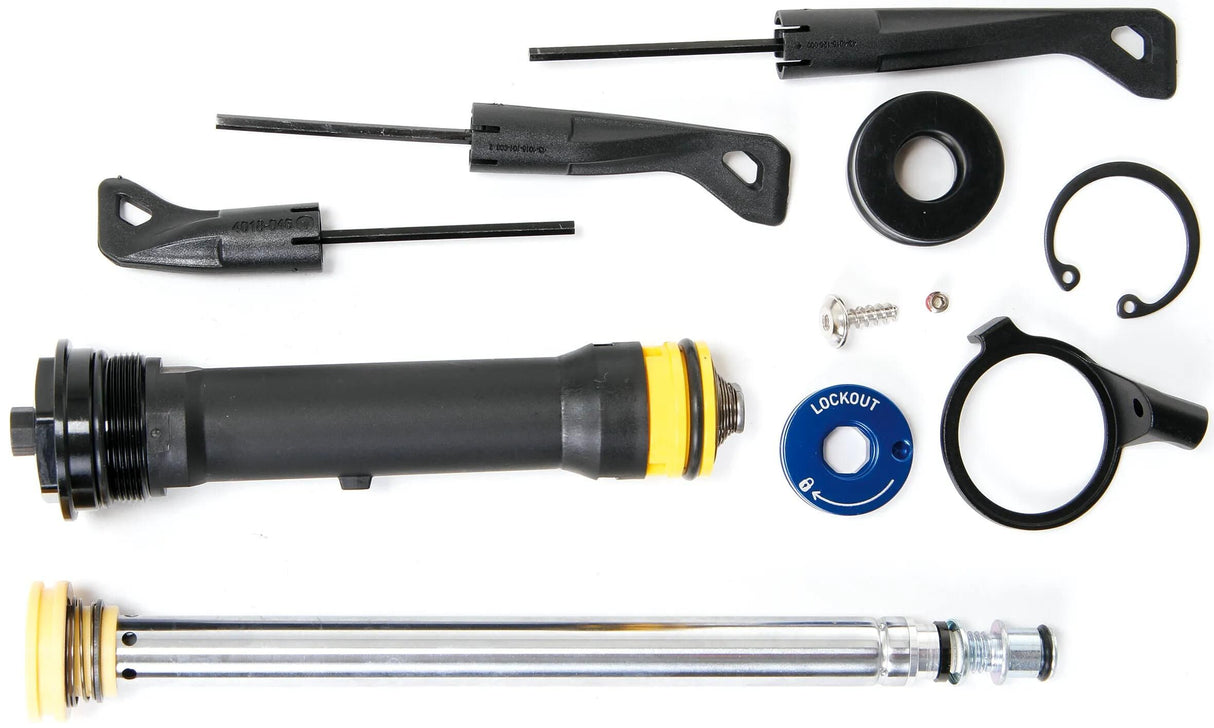 Rockshox Kompressionsstufe inkl. R 30 Gold 80–100 mm Fernbedienung