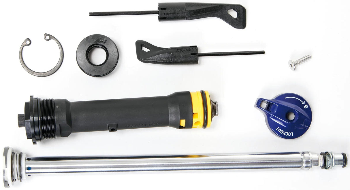 Rockshox Kompressionsstufe inkl. R 30 Gold 27,5,29 120 mm crn