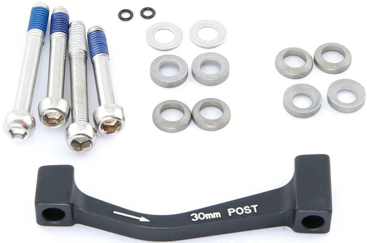 Sram Scheibenbremsen-Adapter-Distanzstück-Set Scheibenbremsen-Adapter-Distanzstück-Set Avid Edelstahl