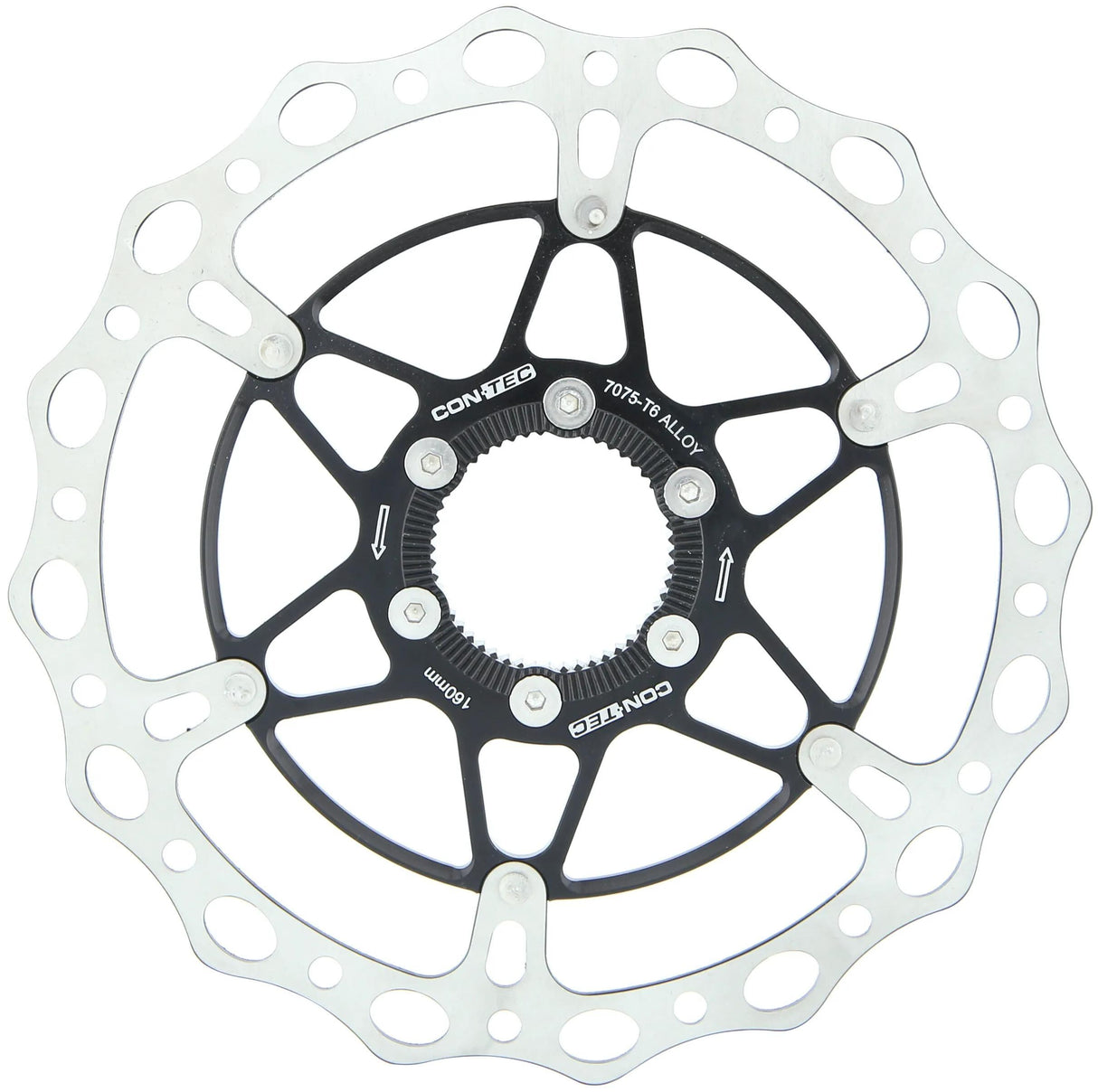 Contec Bremsscheibe CDR-CL CT Disc Br. Rotor CDR-CL 160 mm 2-teiliger Mittelverschluss