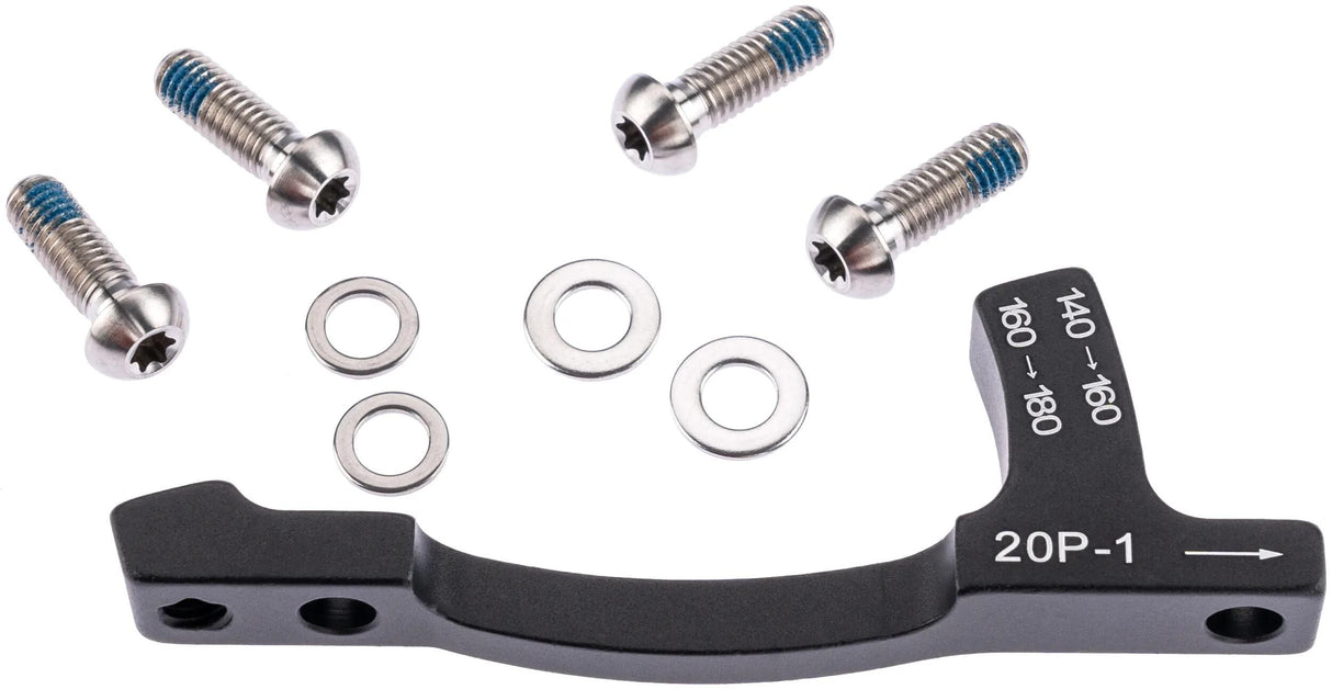 Sram Scheibenbremsen-Adapter-Distanzstück-Set, Rotor-Adapter-Distanzstück-Set 160–180 mm