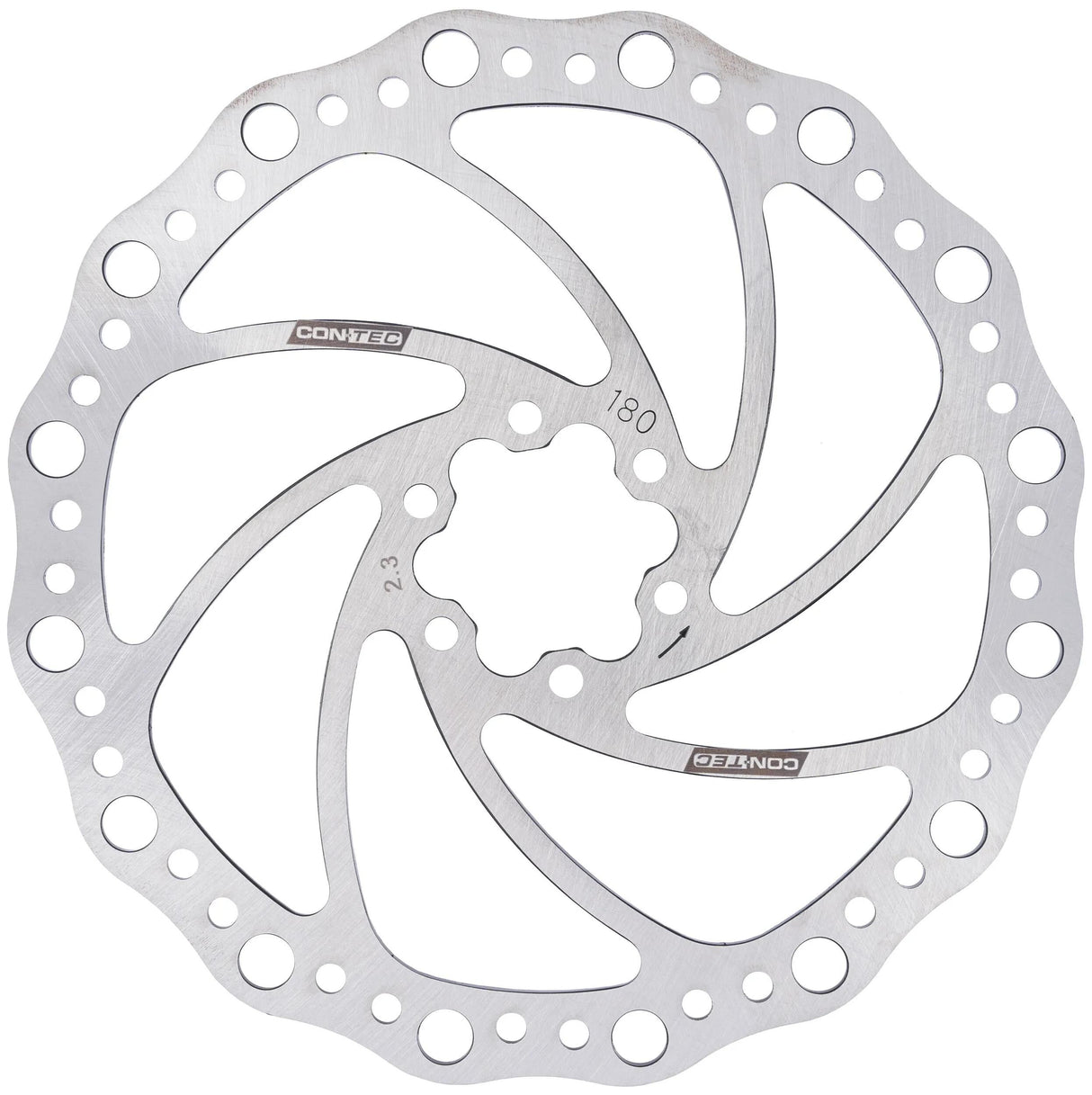 Contec Bremsscheibe cdr-et ct Disc br. Rotor CDR-ET 180 mm x 2,3 mm 6-Loch