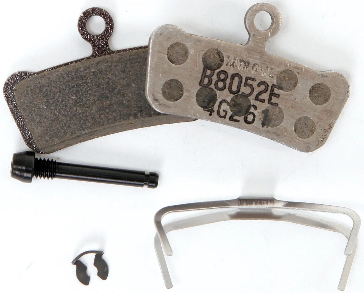 Sram Scheibenbremsbeläge Disc Br.Pad Organic W.Alu Plate