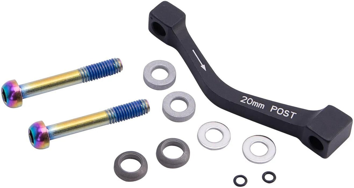 Sram Scheibenbremsen-Adapter-Distanzstück-Set Scheibenbremsen-Adapter-Distanzstück-Set Avid PM-Adapter 20 mm