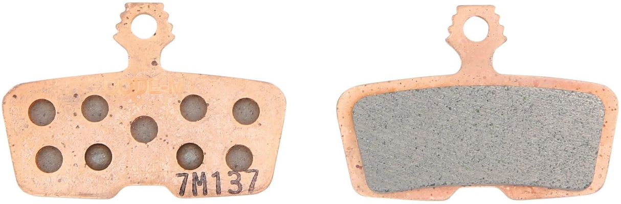 Sram Scheibenbremsbeläge Disc Br.Pad Avid F.Code Metall, gesintert, 20 Paar