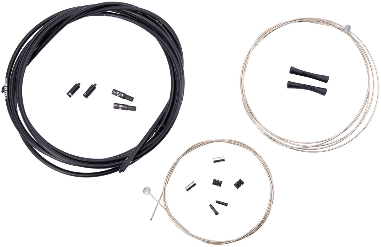 Sram MTB Bremszugset Slickwire br.line Kit Slickwire schwarz