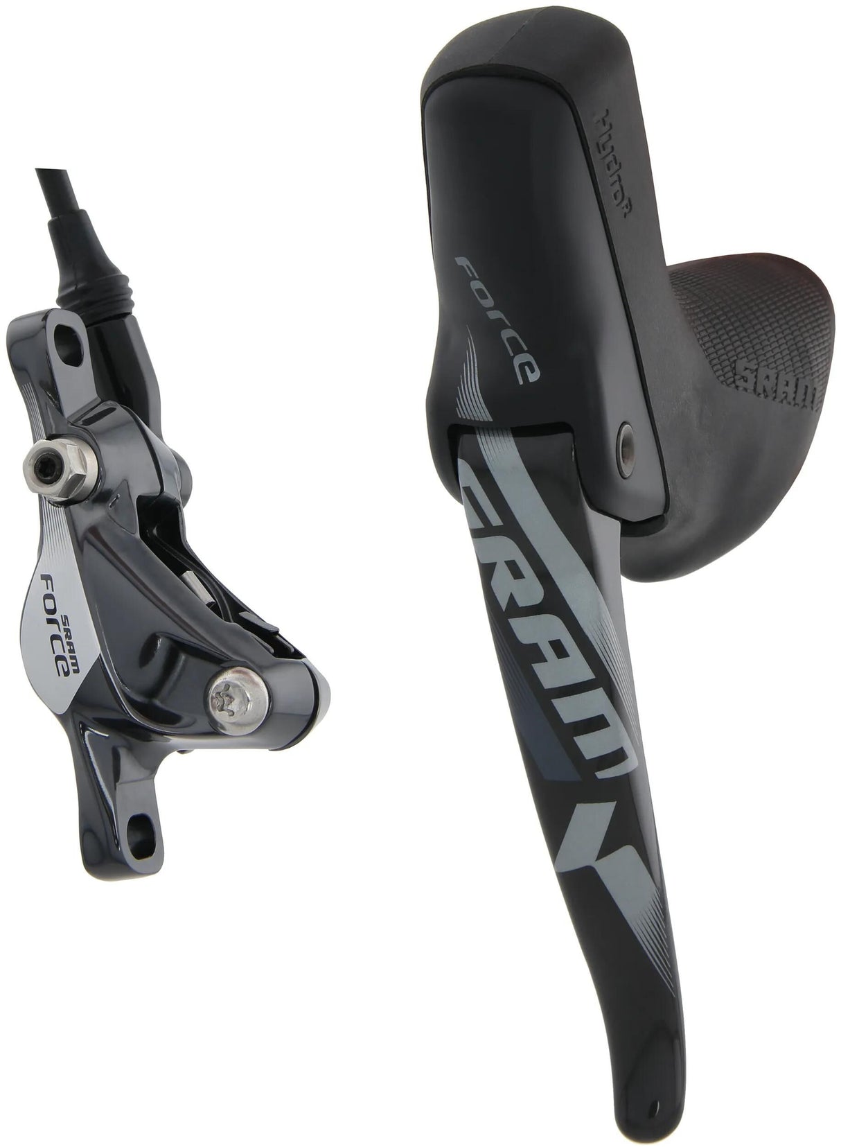 Sram Scheibenbremse Force 22 Force 1 BR.Hebel für.22 CX1 hydr. links hinten 1800mm