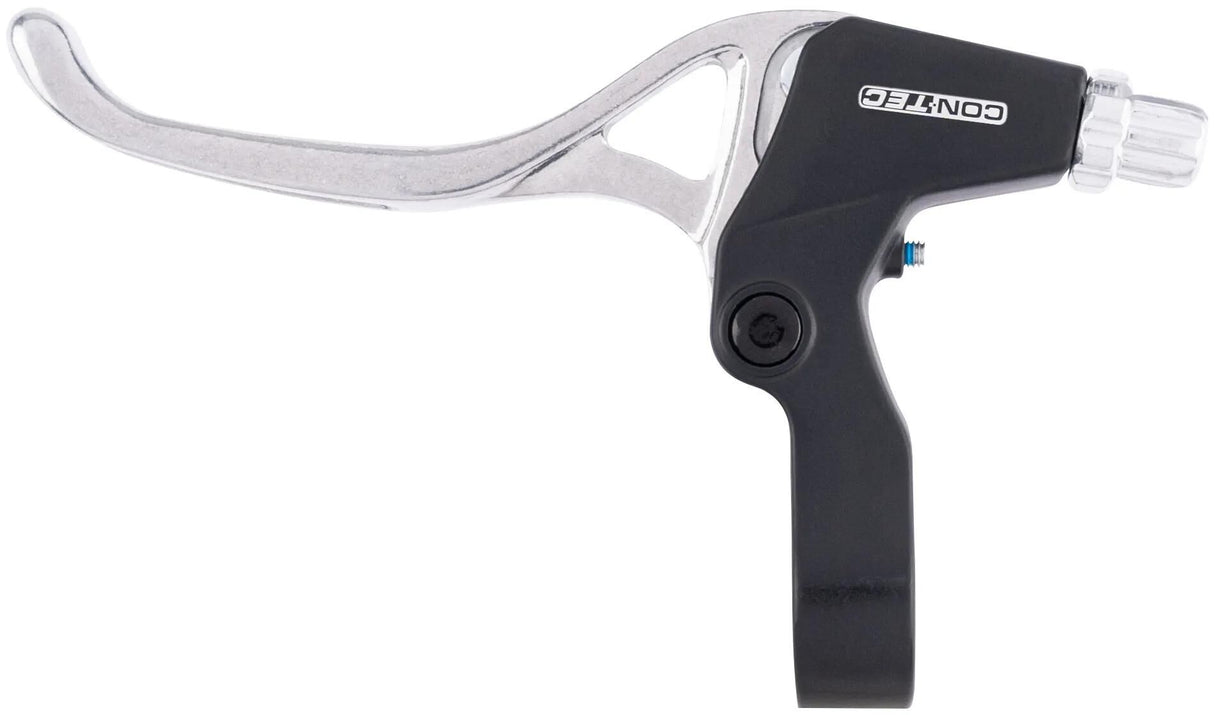 Contec Bremshebel BL-MT20 Twist CT Bremshebel BL-MT20 TW links V-Bremse Silber Bl.