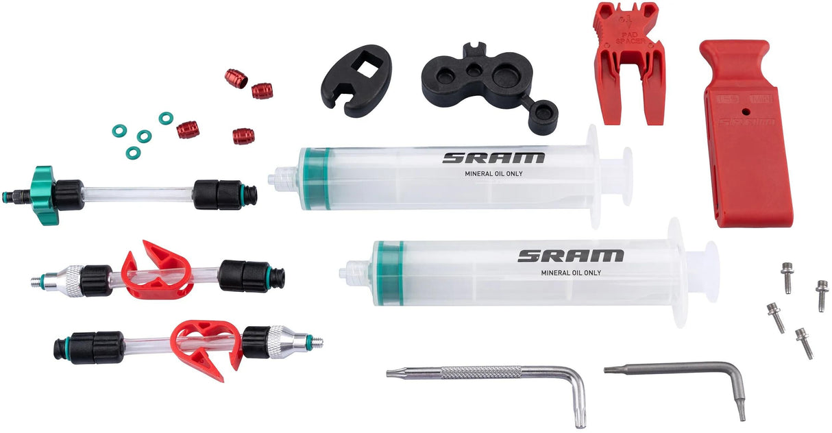 Sram Entlüftungs-Kit Bleeding Kit ohne Mineralöl