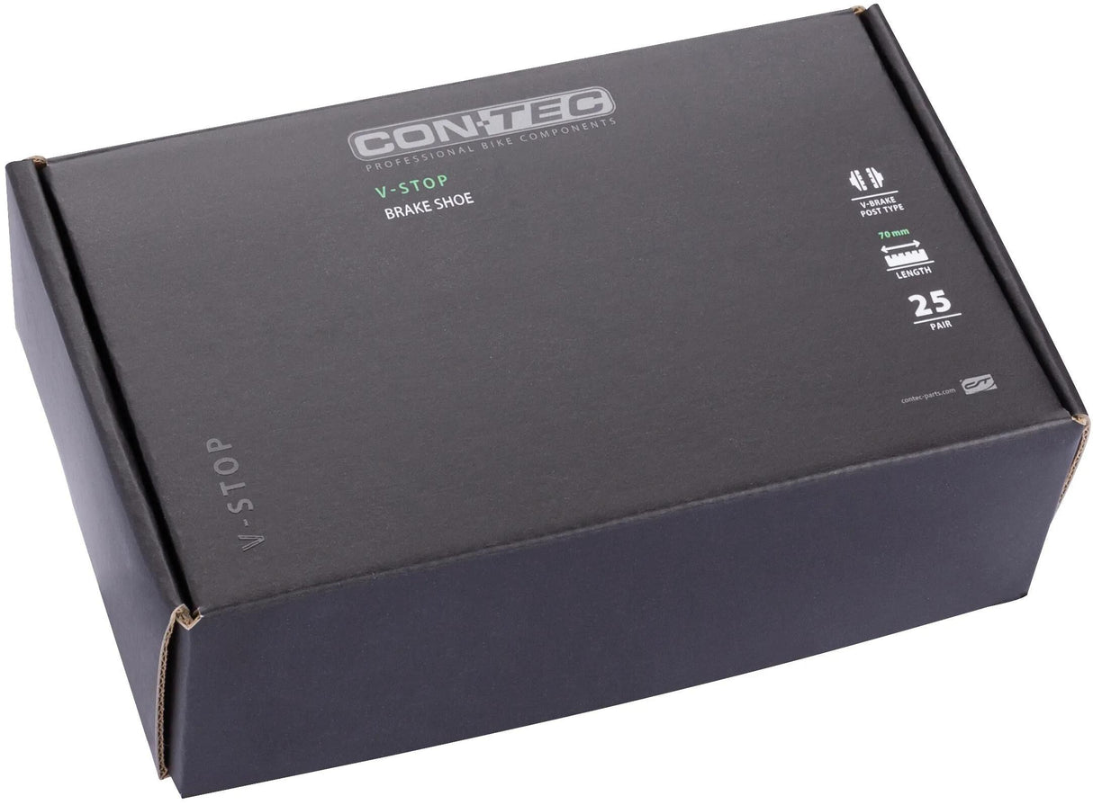 Contec Bremsschuh V-Stop CT Bremsschuh V-Stop Medium Comp Stick Box25pa