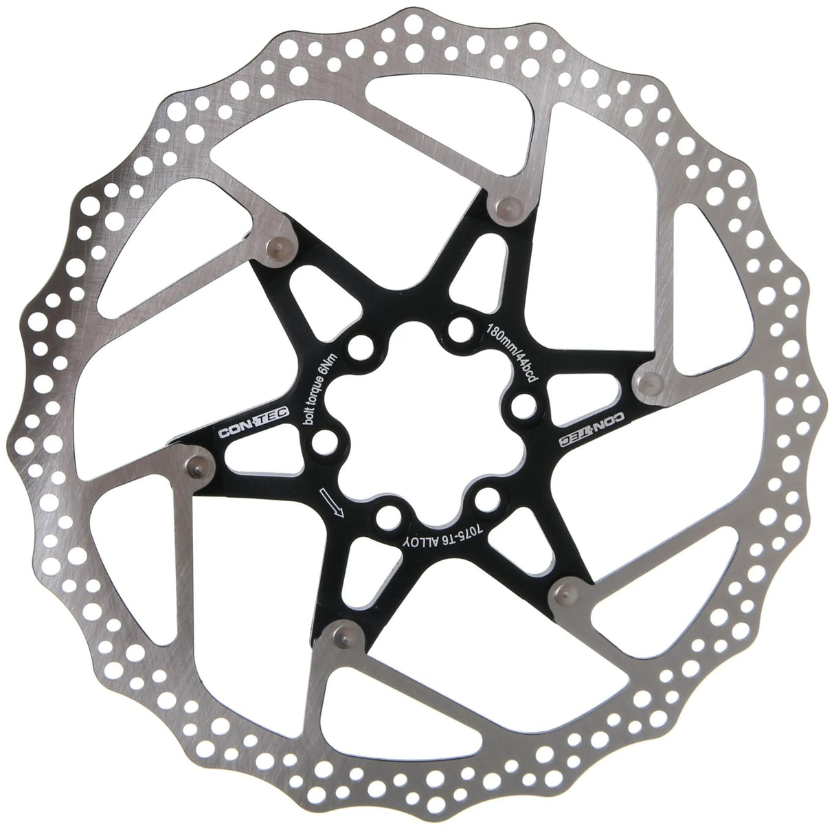 Contec Bremsscheibe CDR-HD 1 ct Disc br. Rotor CDR-HD1 180 mm 2-teilig 6-Loch