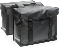 New Looxs Bisonyl Fahrradtasche – Unisex, Mattschwarz