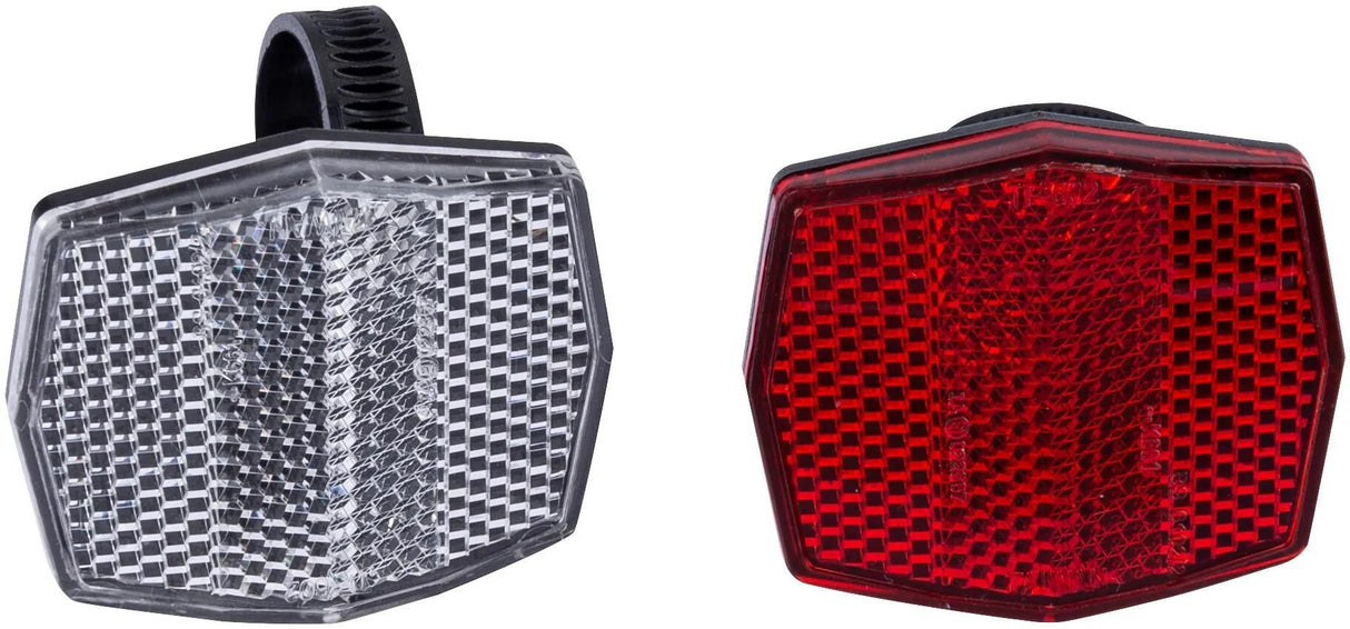 Contec Reflektor Flexion CT Reflektor Flexion 2 Stk. weiß und rot