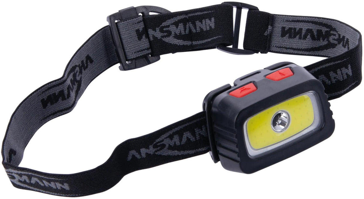 Ansmann LED-Scheinwerfer HD200B LED-Scheinwerfer HD200B schwarz