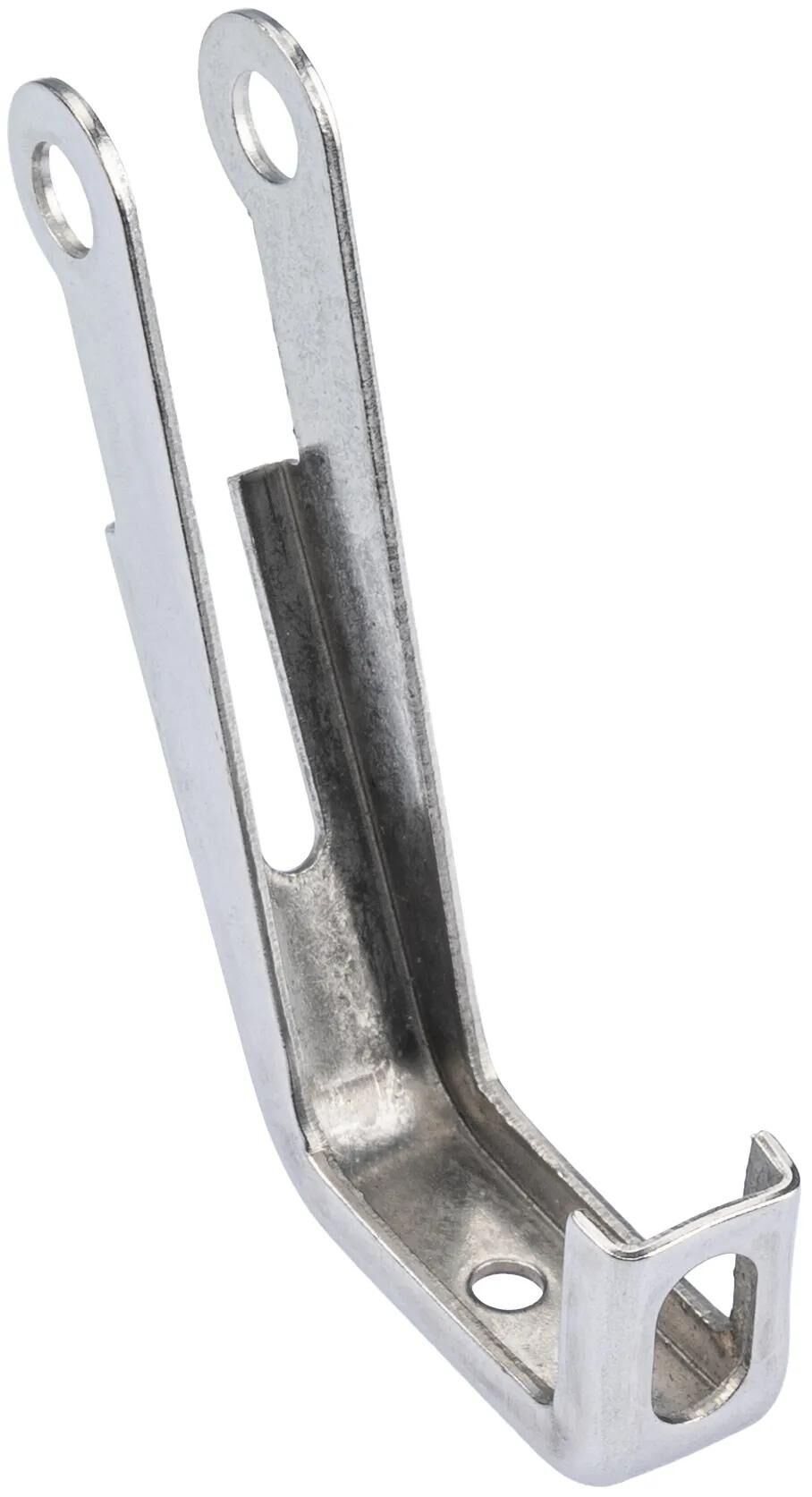 Fixnippel Scheinwerferhalter v.Lichthalter Fixnippel kurz Edelstahl.