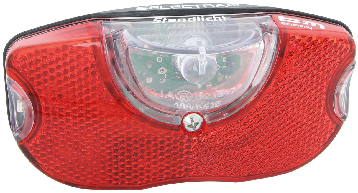 Busch Müller Busch Müller Dynamo-Rücklicht Selectra Plus (80mm) rot klar