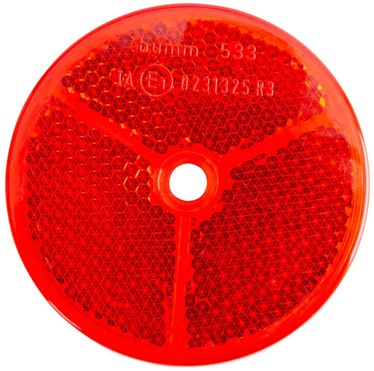 Busch + Müller Busch Müller Reflektor B M Rückreflektor Kunststoff 61mm, rot