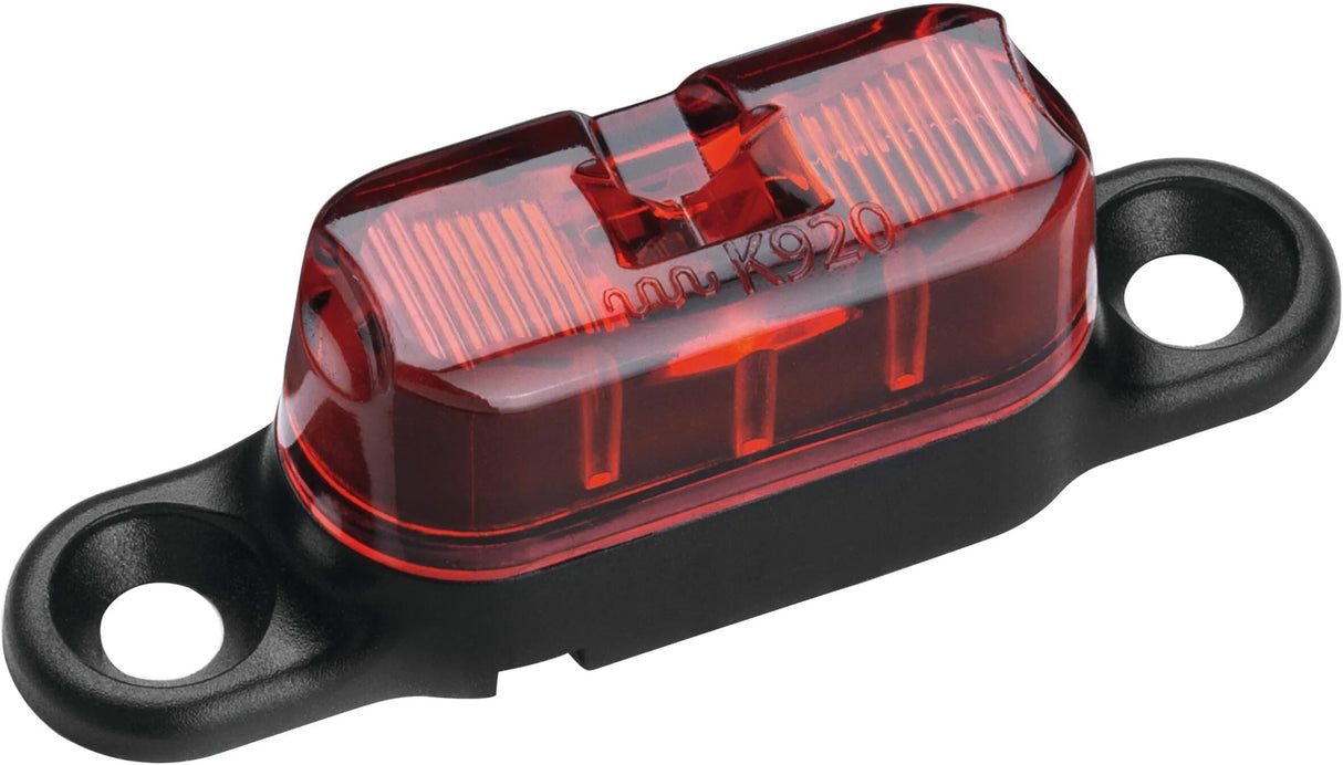Busch + Müller Busch Müller LED-Rücklicht Toplight Line Small LED-Rücklicht B M Toplight Line Small rot