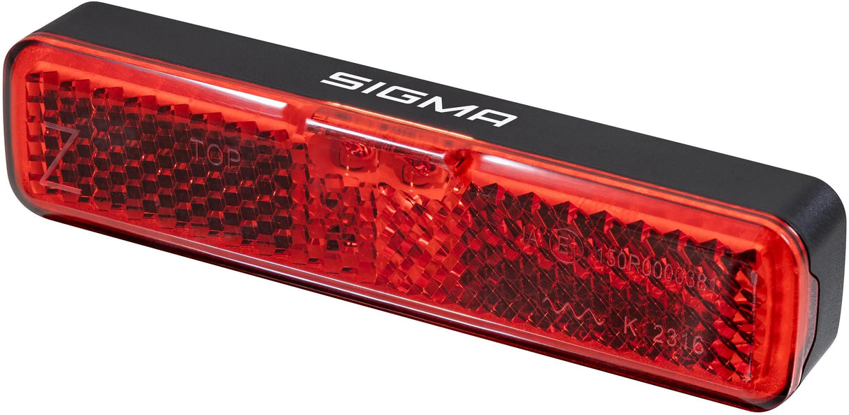 Sigma Sport LED-Rücklicht EOX RL Rack Brake LED Rack-Rücklicht sp. 50mm