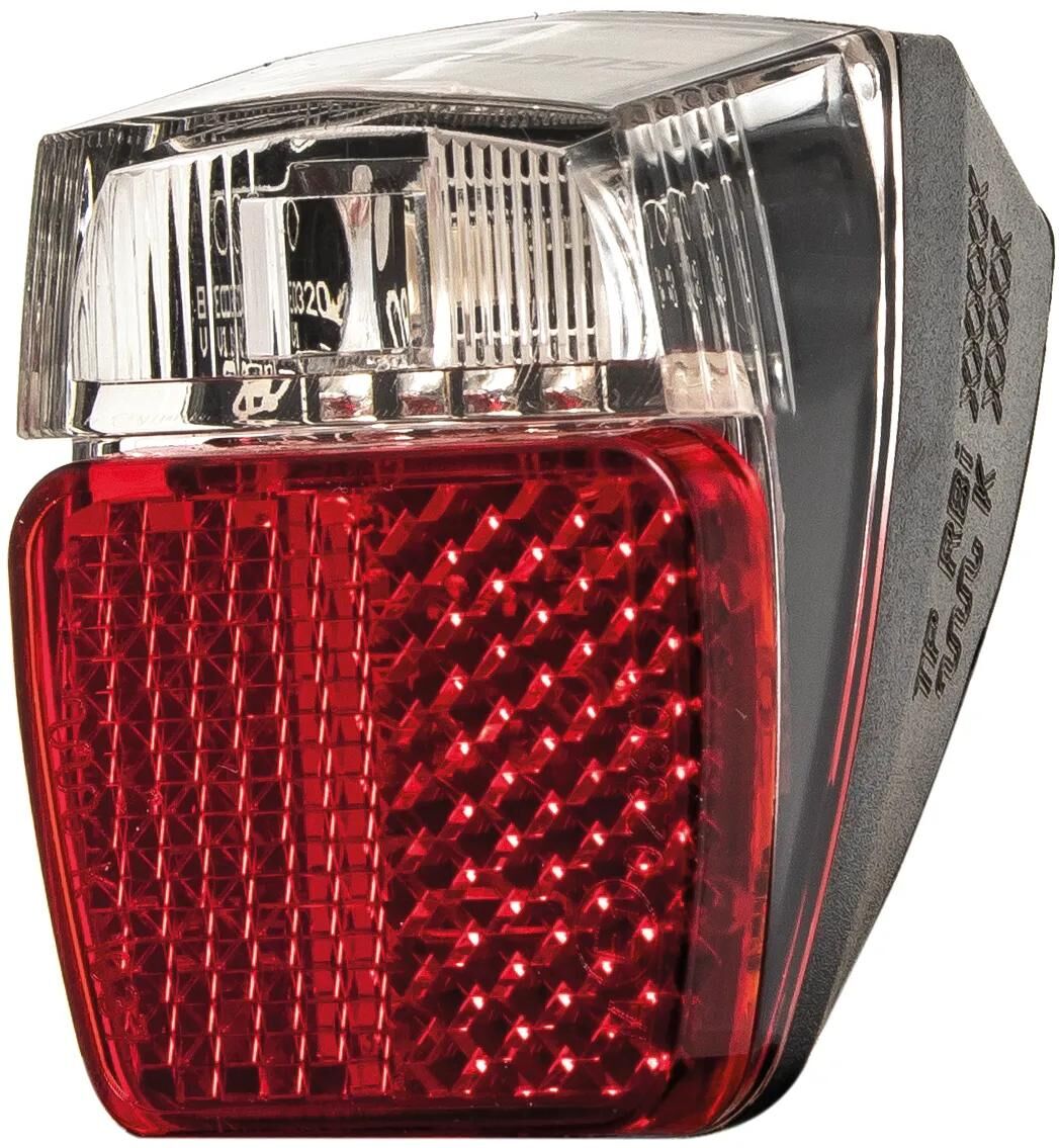 Herrmans LED-Rücklicht H-Trace Mini-Dynamo LED-Rücklicht H-Trace Mini-Dynamo