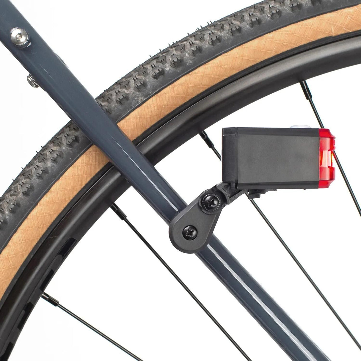 Rixen Kaul Rücklichthalter Mini Mount Rücklicht Rixen Kaul Halterung. plast.mini-Halterung