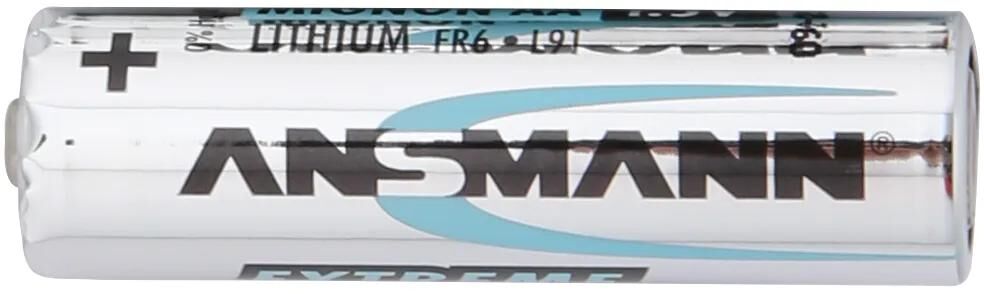 Ansmann Batterie Extreme Lithium Lithium Batterie Mignon 4 Stück
