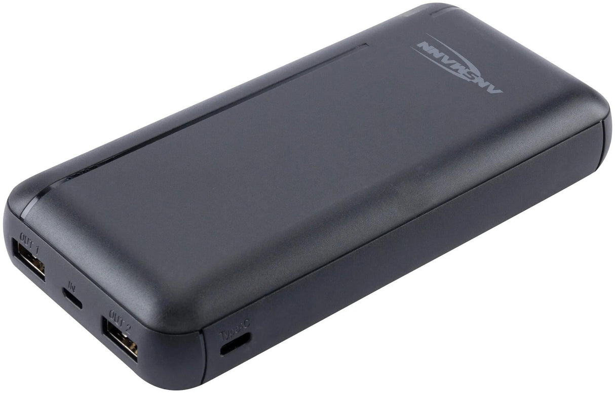 Ansmann Powerbank 200000 MAH PB212 PC -Laptop