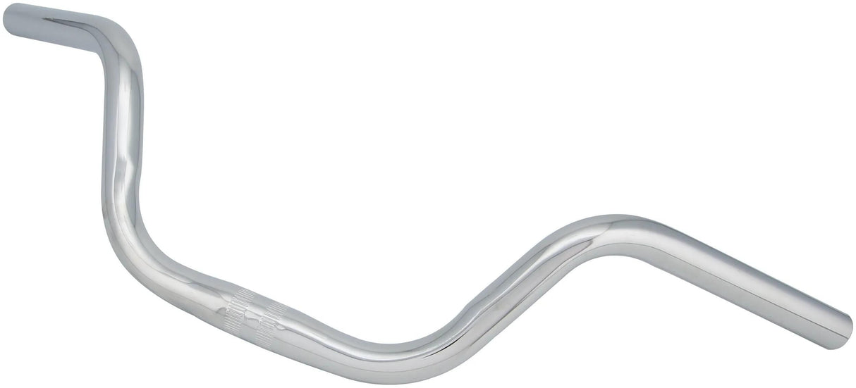 Ergotec Faltradlenker faltbar, chrom, 23,5 mm