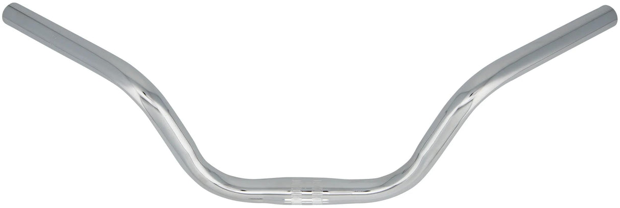 Ergotec Faltradlenker faltbar, chrom, 23,5 mm