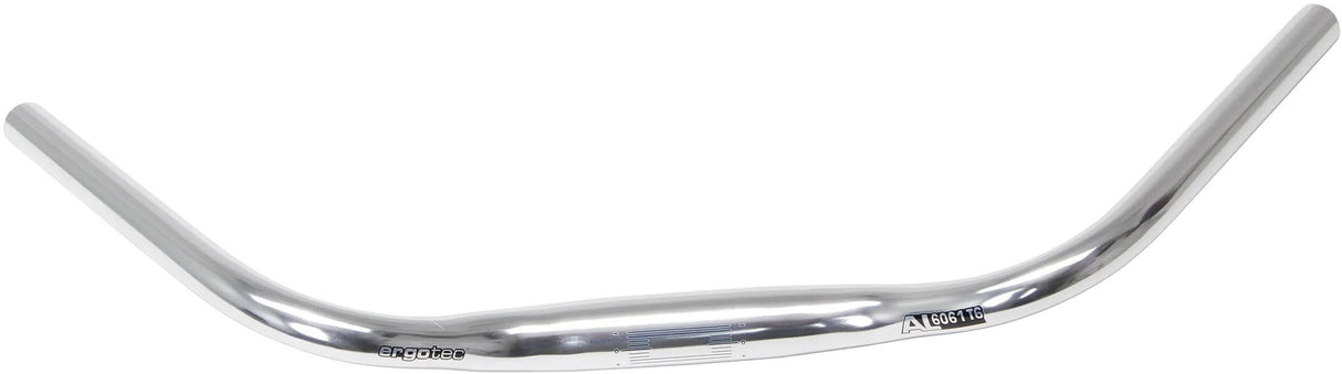 Elvedes Ergotec Lenker Stuttgart 31,8 610mm 52° Silber